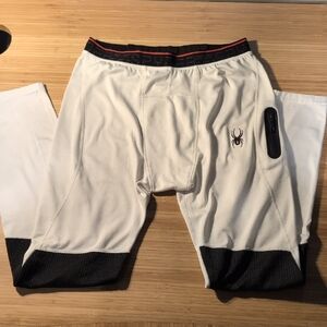 Spyder ProWeb Base Layer Pants_White
